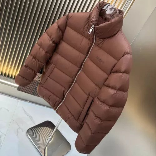 Cheap Gucci Down Feather Coat Long Sleeved For Men #1374770 Replica Wholesale [$170.00 USD] [ITEM#1374770] on Replica Gucci Down Feather Coat