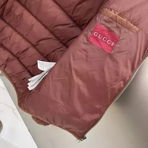 Cheap Gucci Down Feather Coat Long Sleeved For Men #1374770 Replica Wholesale [$170.00 USD] [ITEM#1374770] on Replica Gucci Down Feather Coat