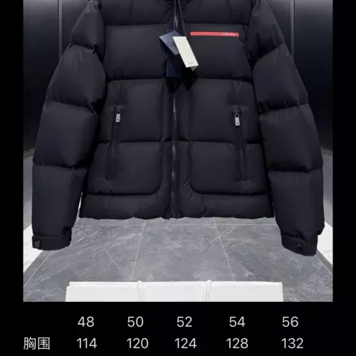 Cheap Prada Down Feather Coat Long Sleeved For Men #1374774 Replica Wholesale [$235.00 USD] [ITEM#1374774] on Replica Prada Down Feather Coat