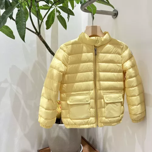 Moncler Down Feather Coat For Kids Long Sleeved For Kids #1374776