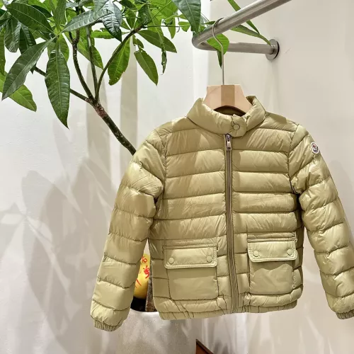 Moncler Down Feather Coat For Kids Long Sleeved For Kids #1374777
