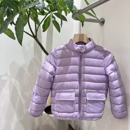 Moncler Down Feather Coat For Kids Long Sleeved For Kids #1374779