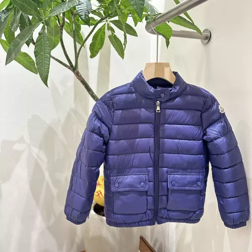 Moncler Down Feather Coat For Kids Long Sleeved For Kids #1374780