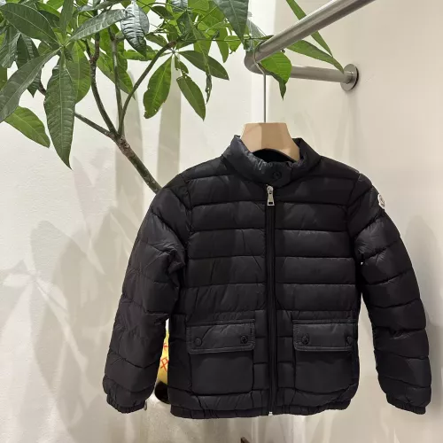 Moncler Down Feather Coat For Kids Long Sleeved For Kids #1374781