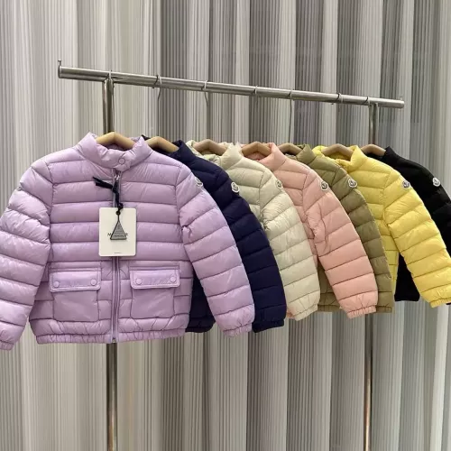 Cheap Moncler Down Feather Coat For Kids Long Sleeved For Kids #1374781 Replica Wholesale [$132.00 USD] [ITEM#1374781] on Replica Moncler Down Feather For Kids
