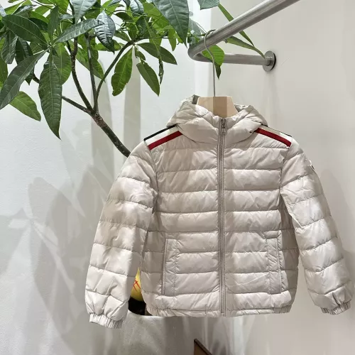Moncler Down Feather Coat For Kids Long Sleeved For Kids #1374782