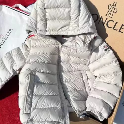 Cheap Moncler Down Feather Coat For Kids Long Sleeved For Kids #1374782 Replica Wholesale [$132.00 USD] [ITEM#1374782] on Replica Moncler Down Feather For Kids