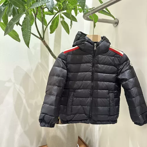 Moncler Down Feather Coat For Kids Long Sleeved For Kids #1374784