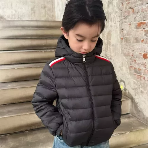 Cheap Moncler Down Feather Coat For Kids Long Sleeved For Kids #1374784 Replica Wholesale [$132.00 USD] [ITEM#1374784] on Replica Moncler Down Feather For Kids