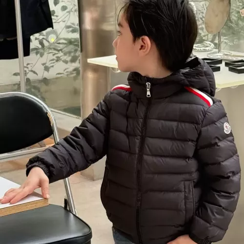 Cheap Moncler Down Feather Coat Long Sleeved For Kids #1374784 Replica Wholesale [$132.00 USD] [ITEM#1374784] on Replica Moncler Down Feather Coat