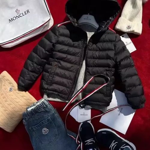 Cheap Moncler Down Feather Coat For Kids Long Sleeved For Kids #1374784 Replica Wholesale [$132.00 USD] [ITEM#1374784] on Replica Moncler Down Feather For Kids