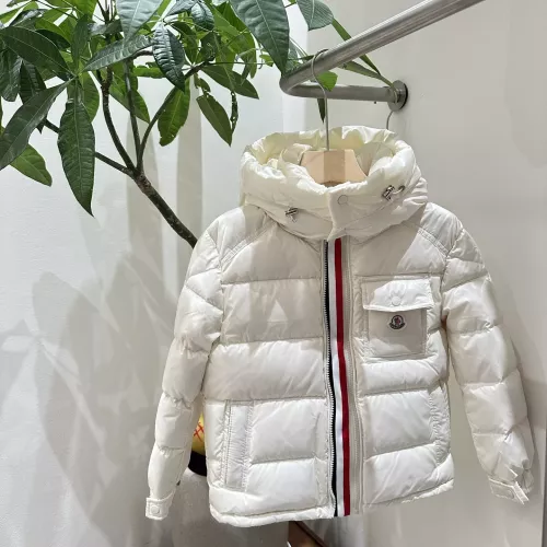 Moncler Down Feather Coat For Kids Long Sleeved For Kids #1374785