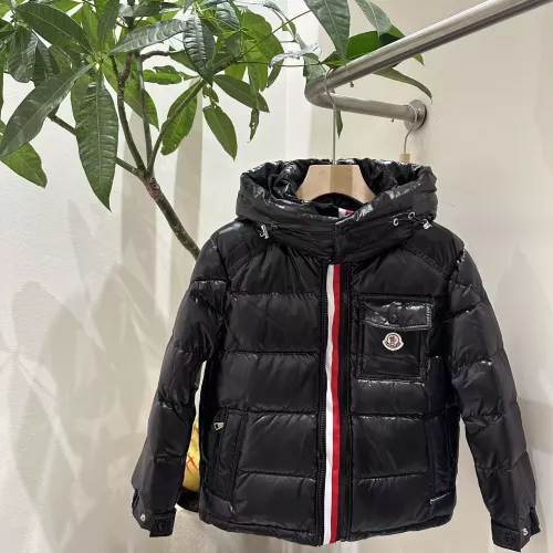 Moncler Down Feather Coat For Kids Long Sleeved For Kids #1374786