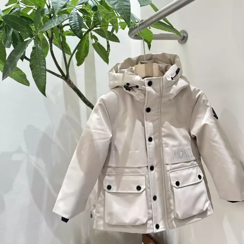 Moncler Down Feather Coat For Kids Long Sleeved For Kids #1374787