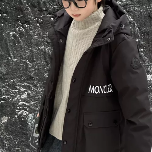 Cheap Moncler Down Feather Coat For Kids Long Sleeved For Kids #1374788 Replica Wholesale [$132.00 USD] [ITEM#1374788] on Replica Moncler Down Feather For Kids