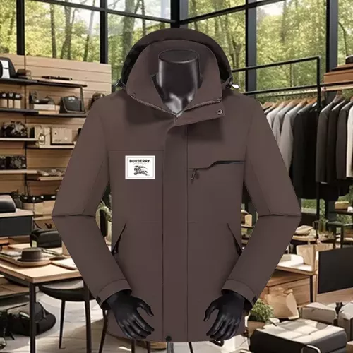 Burberry Jackets Long Sleeved For Men #1374791
