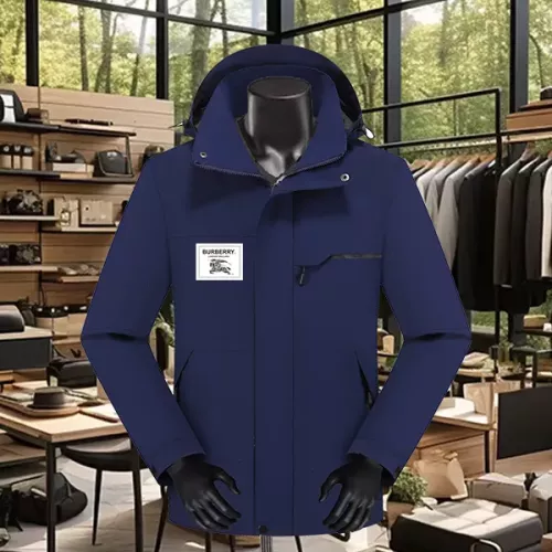 Burberry Jackets Long Sleeved For Men #1374793