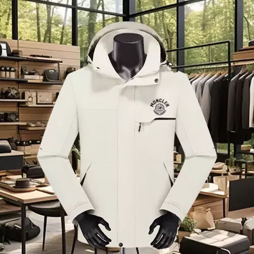 Moncler Jackets Long Sleeved For Men #1374794