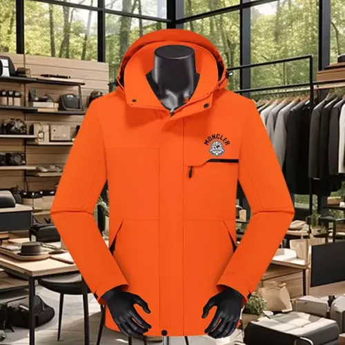 Moncler Jackets Long Sleeved For Men #1374795