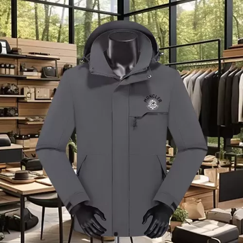 Moncler Jackets Long Sleeved For Men #1374796