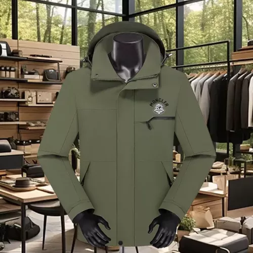 Moncler Jackets Long Sleeved For Men #1374797