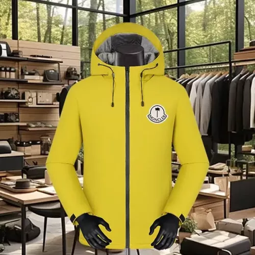 Moncler Jackets Long Sleeved For Men #1374800