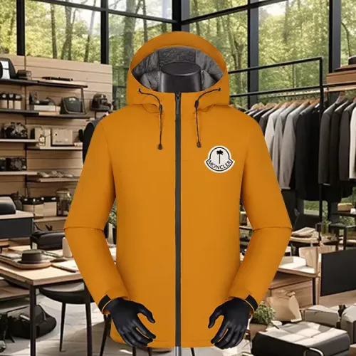 Moncler Jackets Long Sleeved For Men #1374801