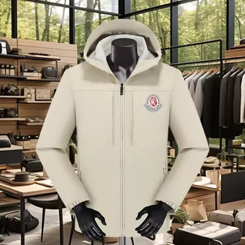 Moncler Jackets Long Sleeved For Men #1374805