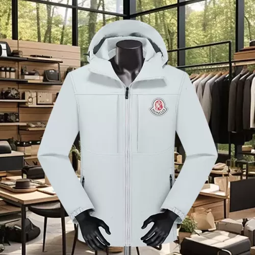 Moncler Jackets Long Sleeved For Men #1374806