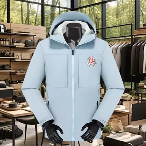 Moncler Jackets Long Sleeved For Men #1374807