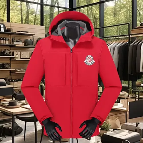 Moncler Jackets Long Sleeved For Men #1374808