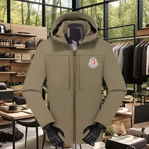 Moncler Jackets Long Sleeved For Men #1374809