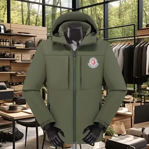 Moncler Jackets Long Sleeved For Men #1374810
