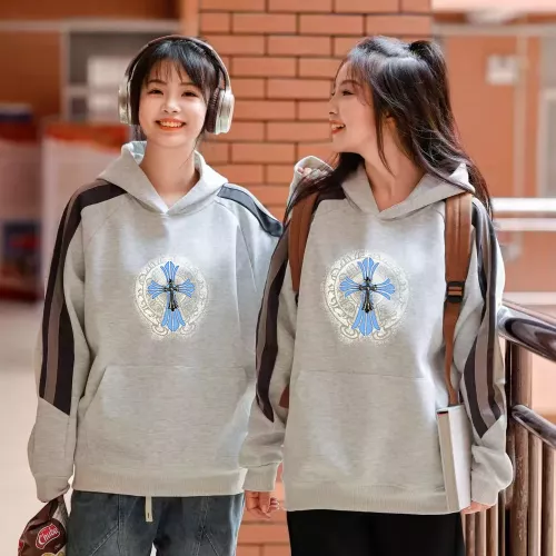 Cheap Chrome Hearts Hoodies Long Sleeved For Men #1374812 Replica Wholesale [$52.00 USD] [ITEM#1374812] on Replica Chrome Hearts Hoodies