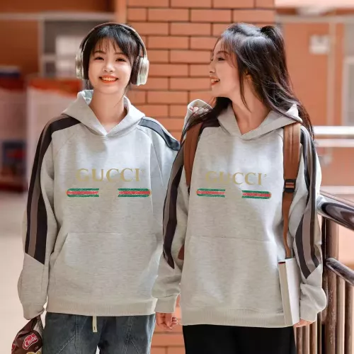 Cheap Gucci Hoodies Long Sleeved For Men #1374820 Replica Wholesale [$52.00 USD] [ITEM#1374820] on Replica Gucci Hoodies