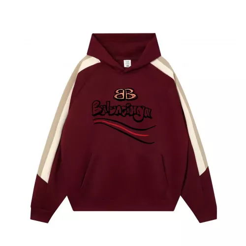 Balenciaga Hoodies Long Sleeved For Men #1374832