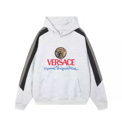 Versace Hoodies Long Sleeved For Men #1374833