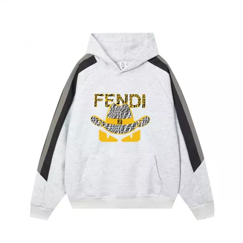 Fendi Hoodies Long Sleeved For Men #1374838