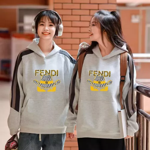 Cheap Fendi Hoodies Long Sleeved For Men #1374838 Replica Wholesale [$52.00 USD] [ITEM#1374838] on Replica Fendi Hoodies