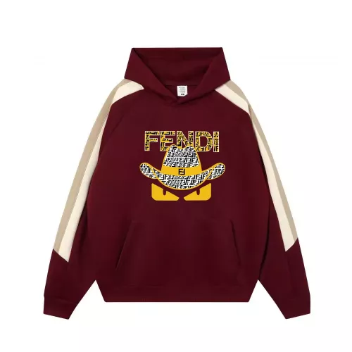 Fendi Hoodies Long Sleeved For Men #1374840