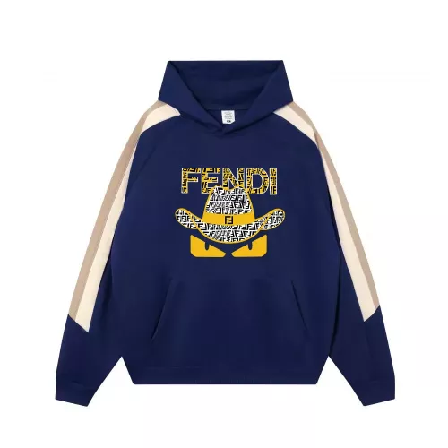 Cheap Fendi Hoodies Long Sleeved For Men #1374841 Replica Wholesale [$52.00 USD] [ITEM#1374841] on Replica Fendi Hoodies
