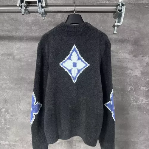 Cheap Louis Vuitton LV Sweaters Long Sleeved For Unisex #1374842 Replica Wholesale [$85.00 USD] [ITEM#1374842] on Replica Louis Vuitton LV Sweaters