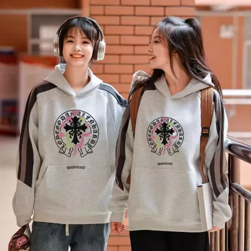 Cheap Chrome Hearts Hoodies Long Sleeved For Men #1374843 Replica Wholesale [$52.00 USD] [ITEM#1374843] on Replica Chrome Hearts Hoodies