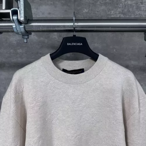 Cheap Louis Vuitton LV Sweaters Long Sleeved For Unisex #1374847 Replica Wholesale [$98.00 USD] [ITEM#1374847] on Replica Louis Vuitton LV Sweaters