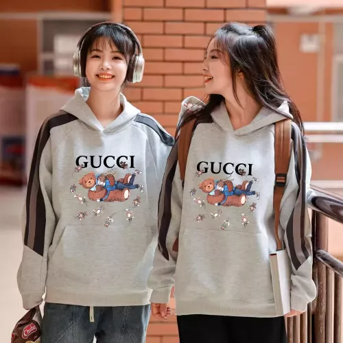 Cheap Gucci Hoodies Long Sleeved For Men #1374885 Replica Wholesale [$52.00 USD] [ITEM#1374885] on Replica Gucci Hoodies