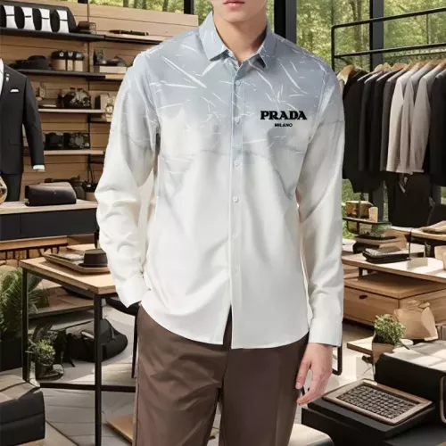 Prada Shirts Long Sleeved For Men #1374901