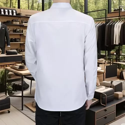 Cheap Prada Shirts Long Sleeved For Men #1374904 Replica Wholesale [$56.00 USD] [ITEM#1374904] on Replica Prada Shirts