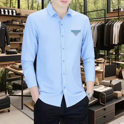 Prada Shirts Long Sleeved For Men #1374906