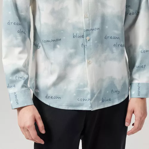 Cheap Prada Shirts Long Sleeved For Men #1374908 Replica Wholesale [$56.00 USD] [ITEM#1374908] on Replica Prada Shirts