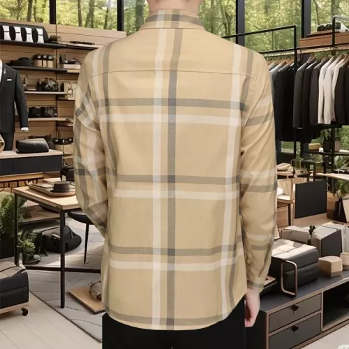 Cheap Balenciaga Shirts Long Sleeved For Men #1374911 Replica Wholesale [$56.00 USD] [ITEM#1374911] on Replica Balenciaga Shirts